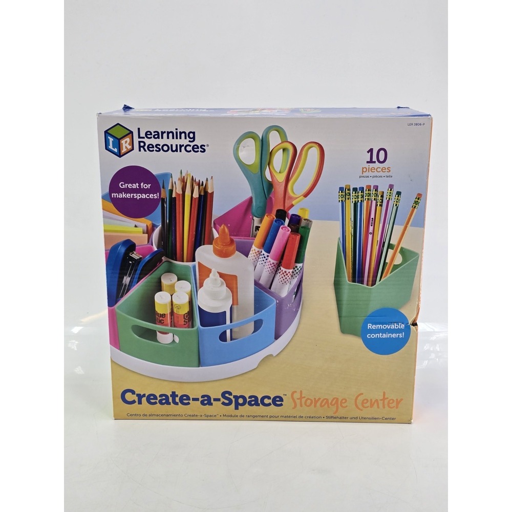 Learning Resources Create-A-Space Storage Center - SEE PHOTOS - Picture 5 of 10